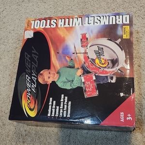 Power Play Drumset with Stool